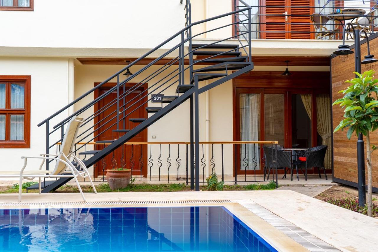 Kaleici Aparts Antalya Villa Bagian luar foto