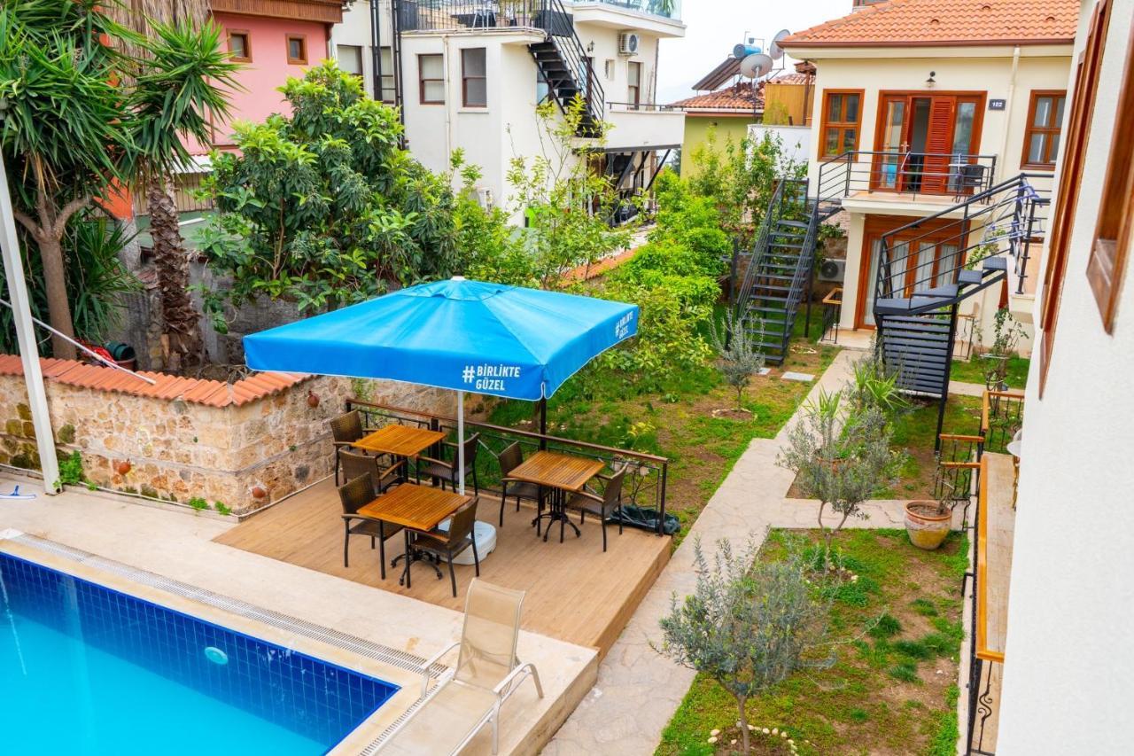 Kaleici Aparts Antalya Villa Bagian luar foto