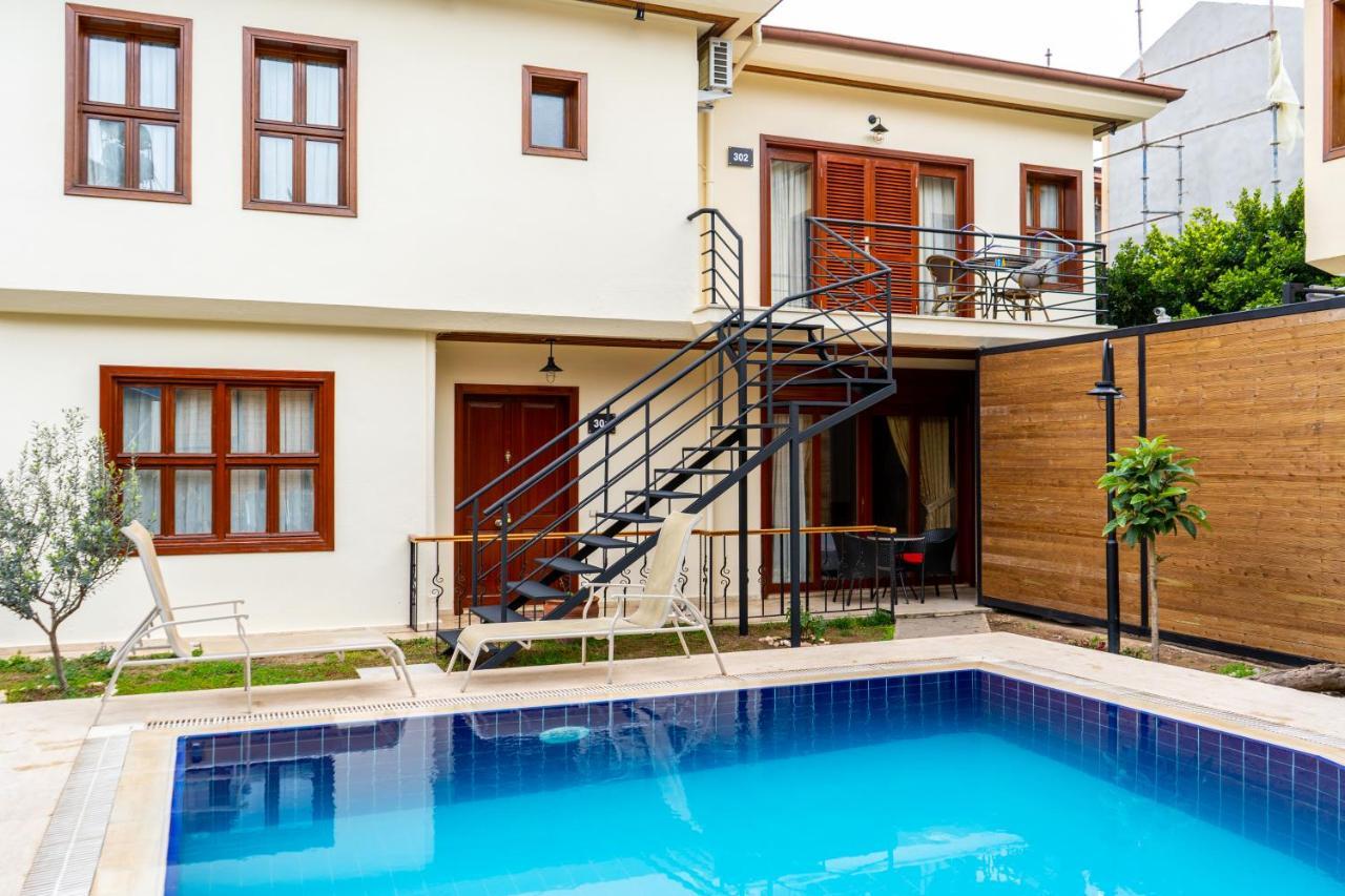 Kaleici Aparts Antalya Villa Bagian luar foto
