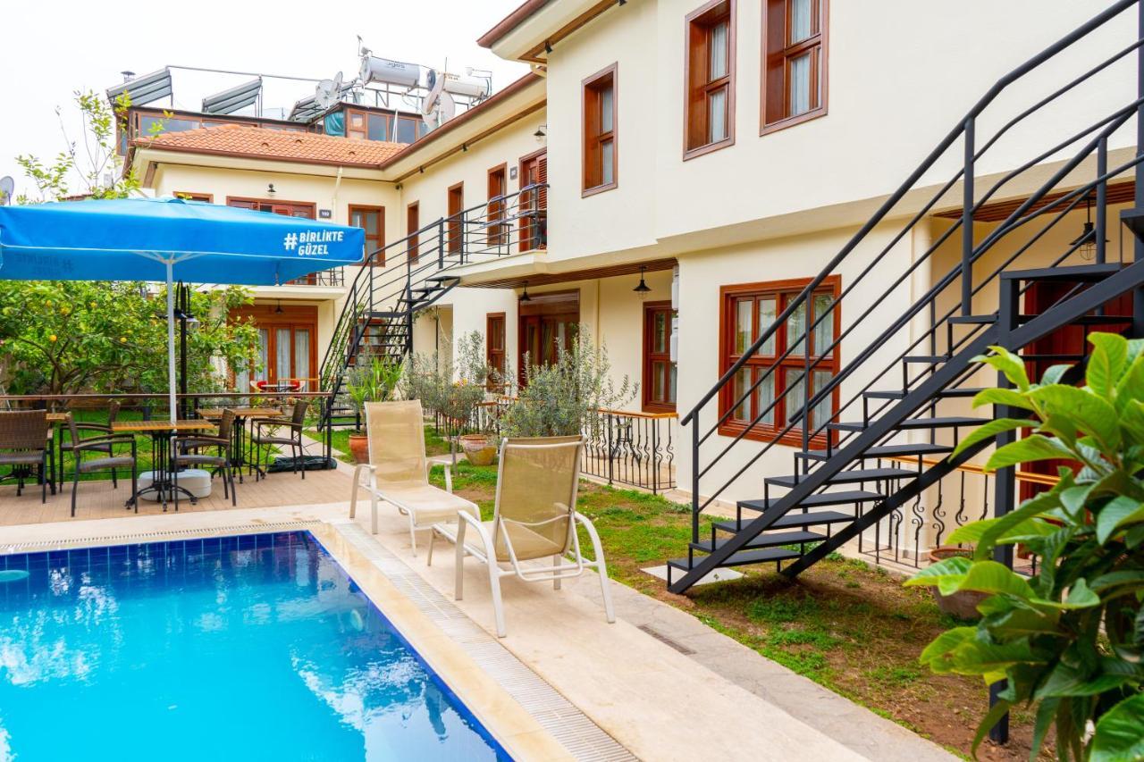 Kaleici Aparts Antalya Villa Bagian luar foto