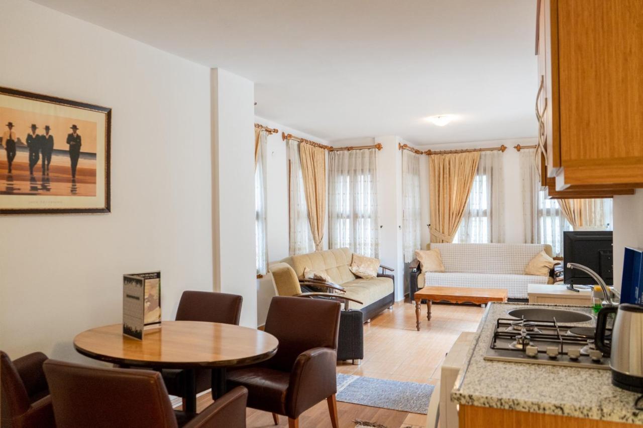 Kaleici Aparts Antalya Villa Bagian luar foto