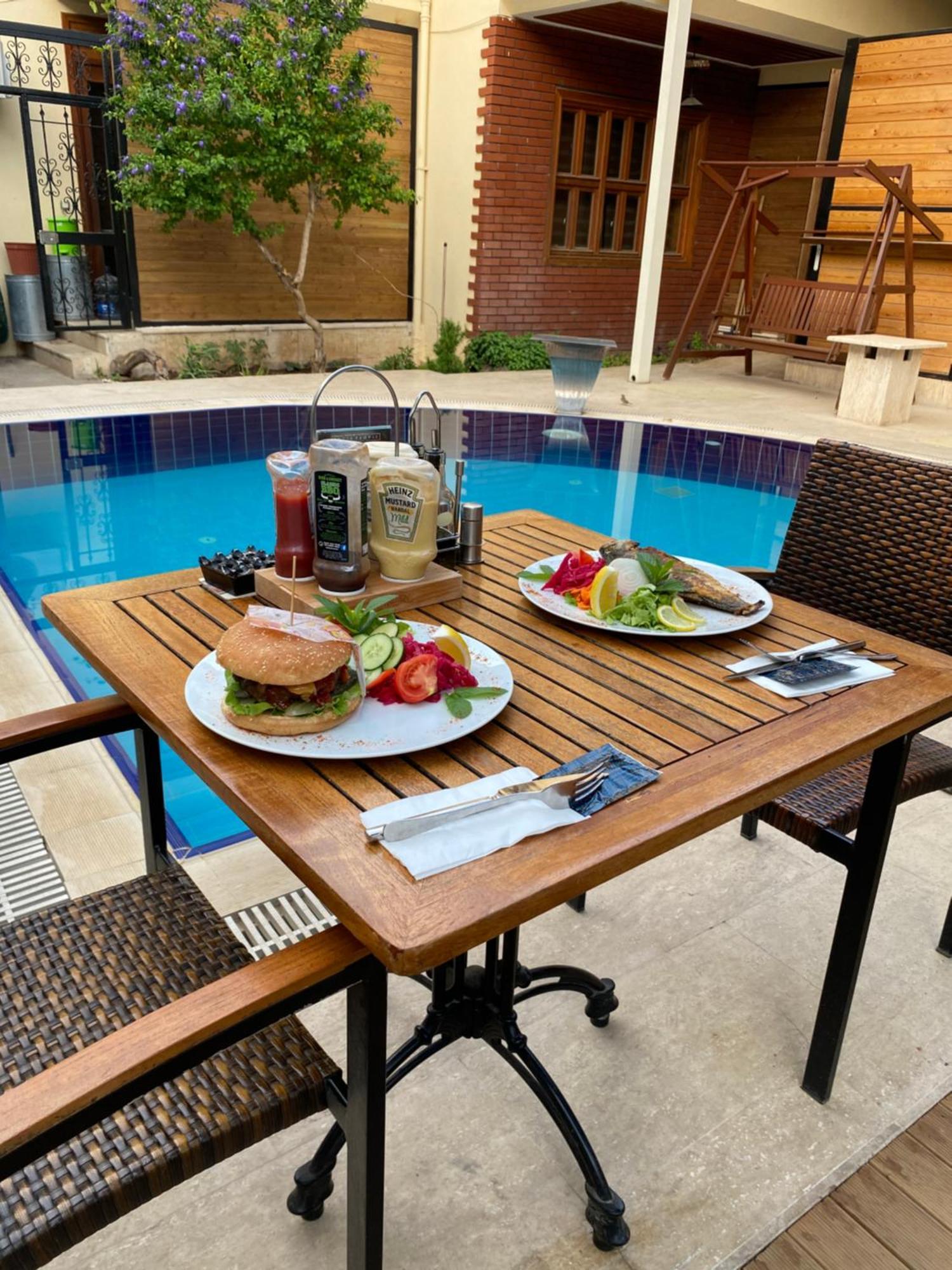 Kaleici Aparts Antalya Villa Bagian luar foto