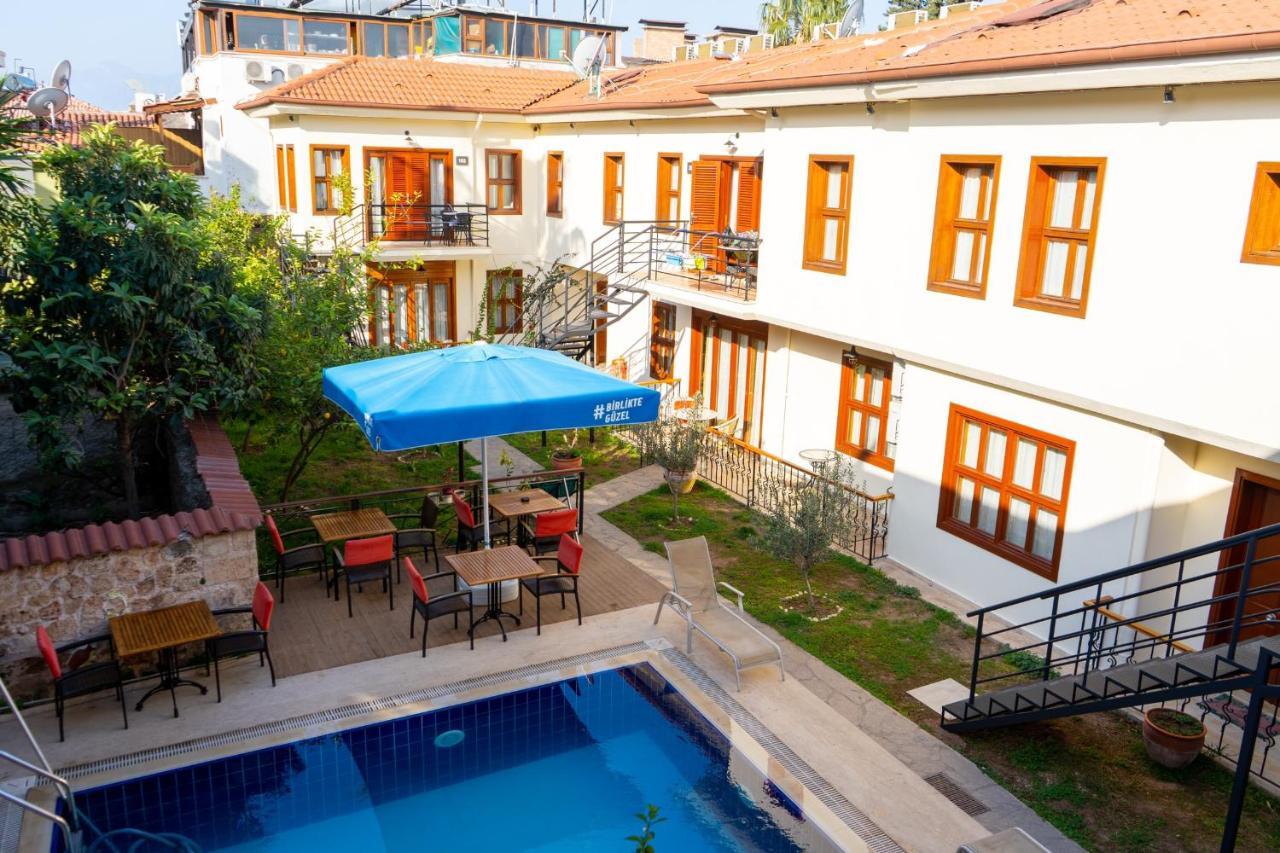 Kaleici Aparts Antalya Villa Bagian luar foto