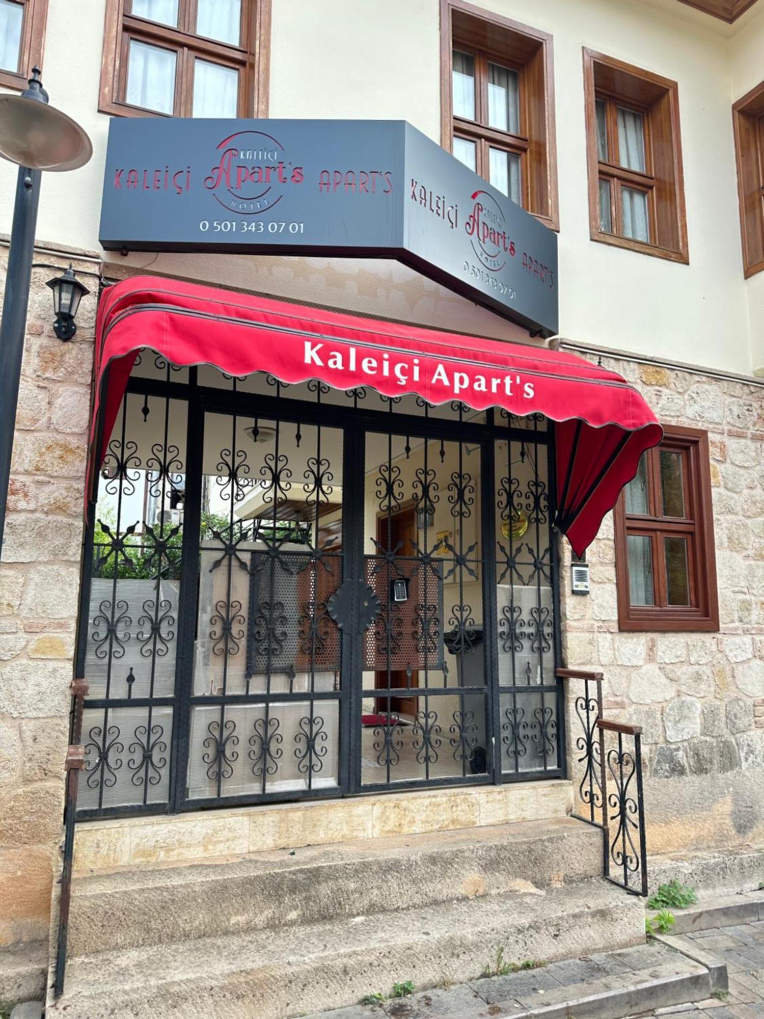 Kaleici Aparts Antalya Villa Bagian luar foto