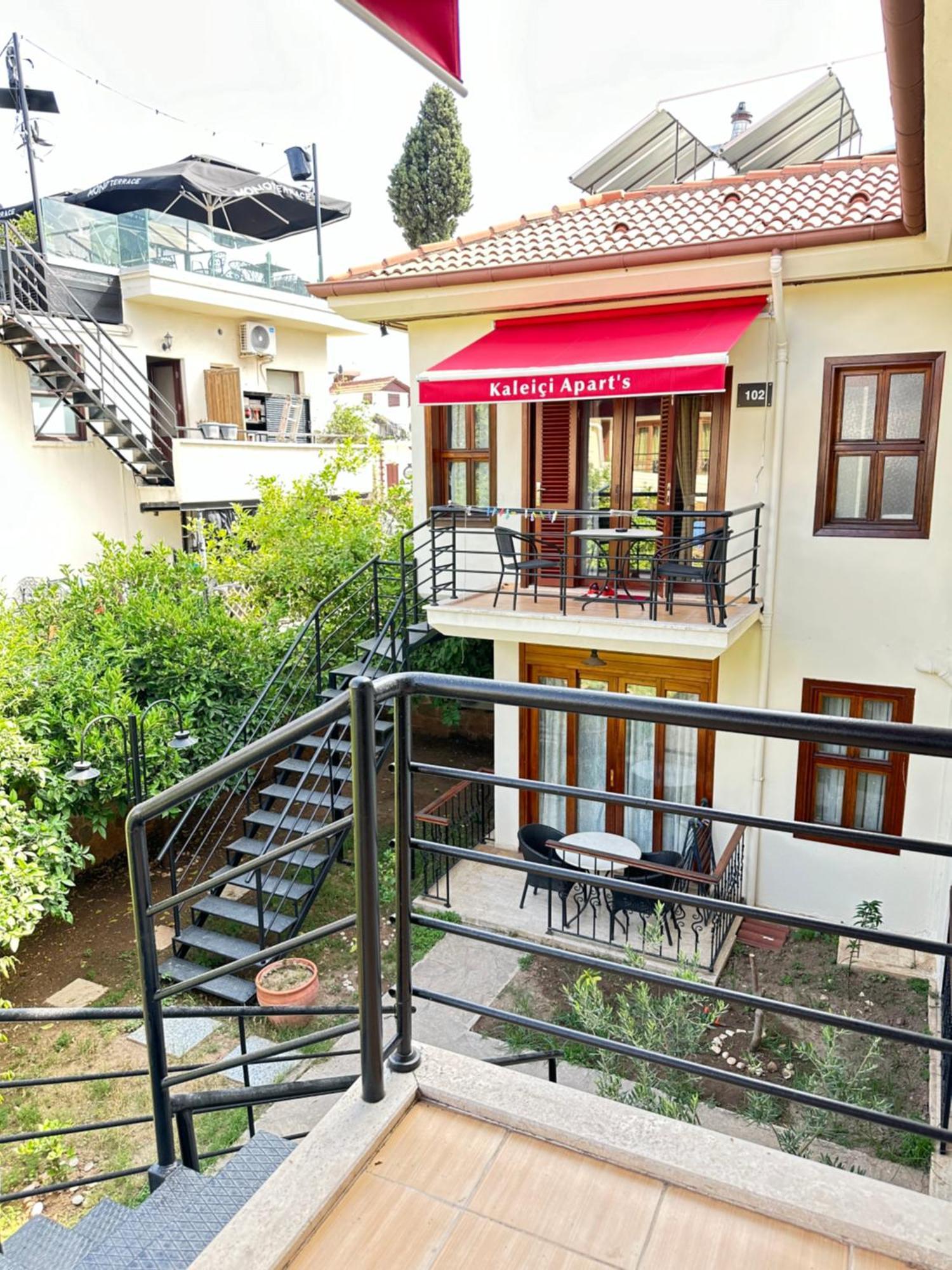 Kaleici Aparts Antalya Villa Bagian luar foto