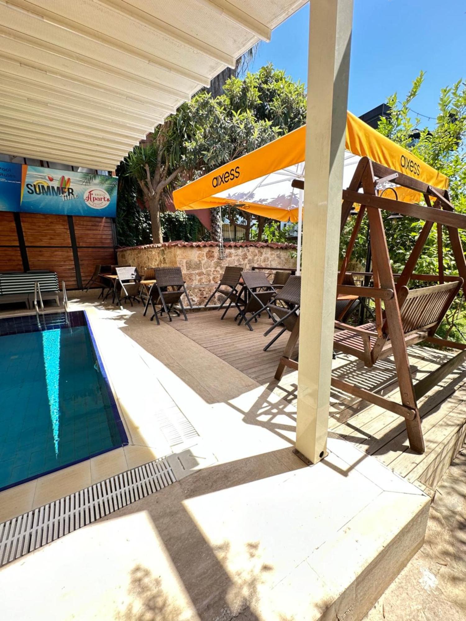 Kaleici Aparts Antalya Villa Bagian luar foto