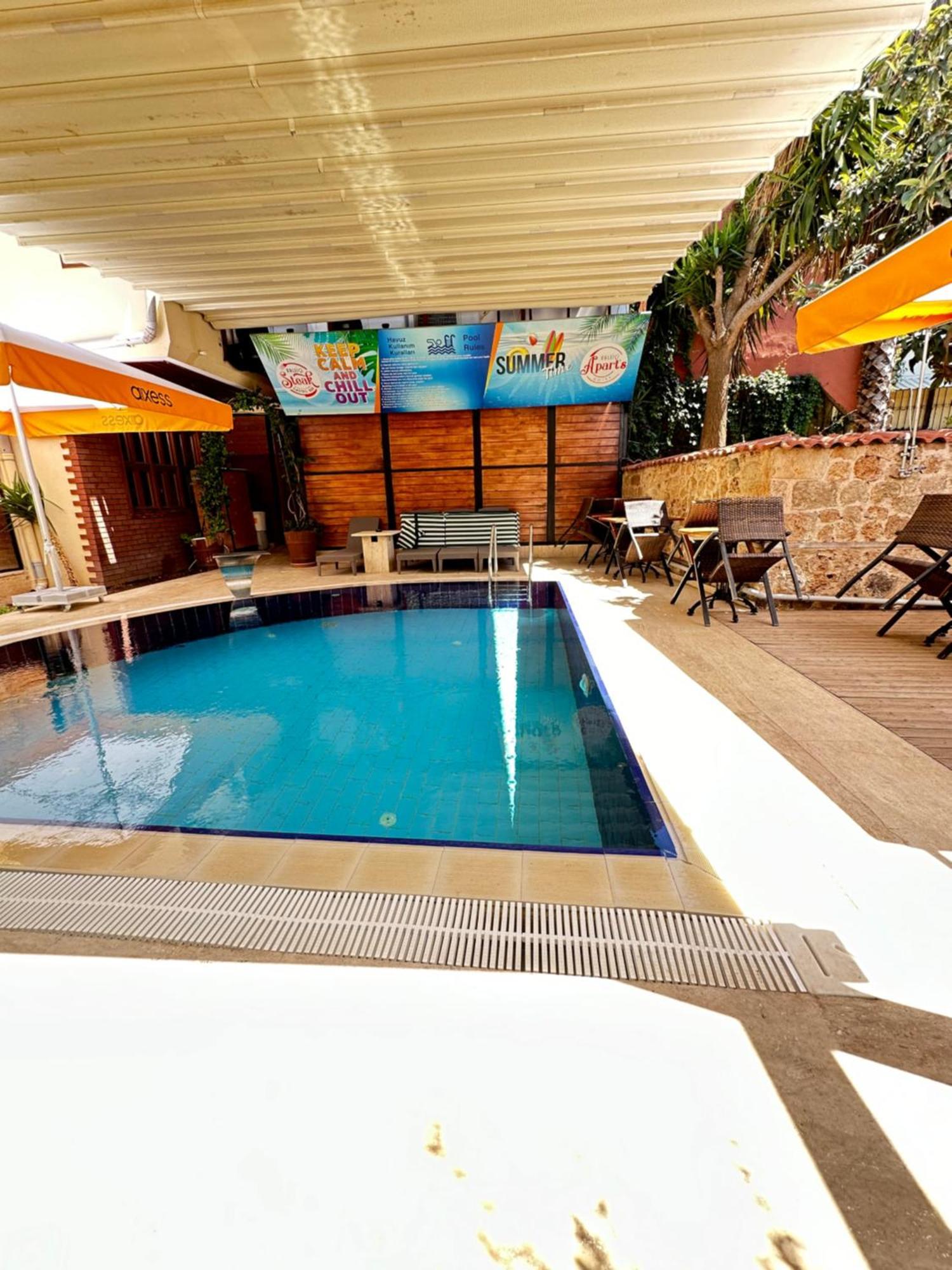Kaleici Aparts Antalya Villa Bagian luar foto